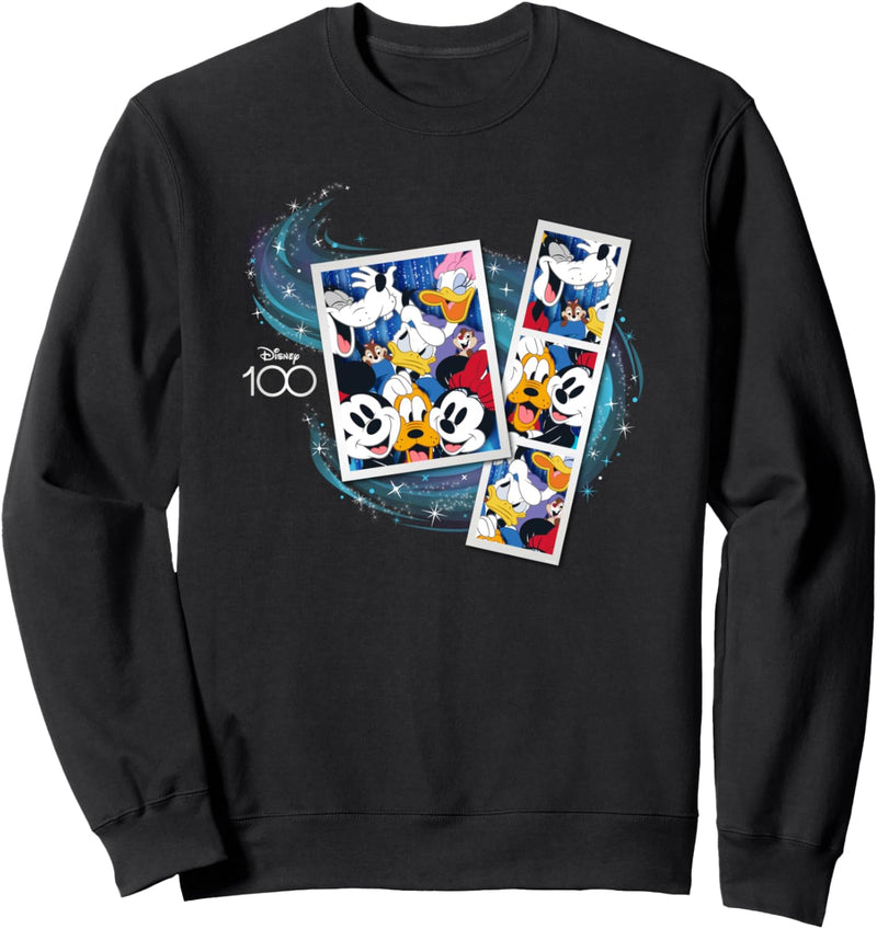 Disney 100 Anniversary Mickey and Pals Photo Booth D100 Sweatshirt