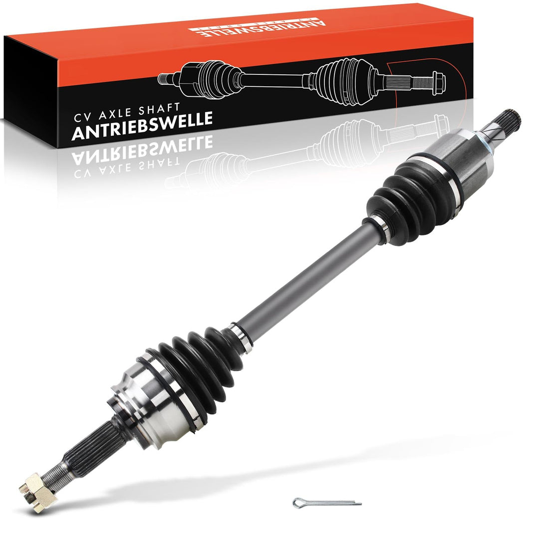 Frankberg Antriebswelle Vorne Links Kompatibel mit Commander ASX GA W Lancer VIII CYA CZA CX A Outla