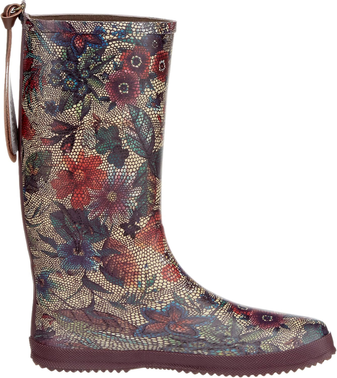Bisgaard Mädchen Flower Gummistiefel 20 EU Mehrfarbig 174 Bordeaux Flowers, 20 EU Mehrfarbig 174 Bor