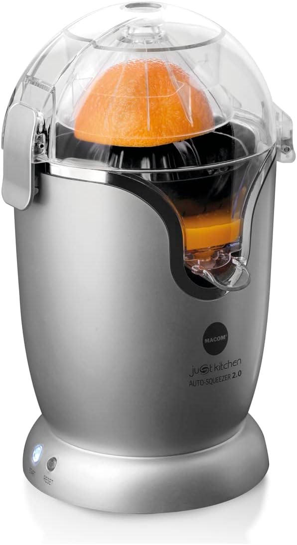 MACOM Just Kitchen 874 Auto-Squeezer 2.0 - Vollautomatische Zitruspresse
