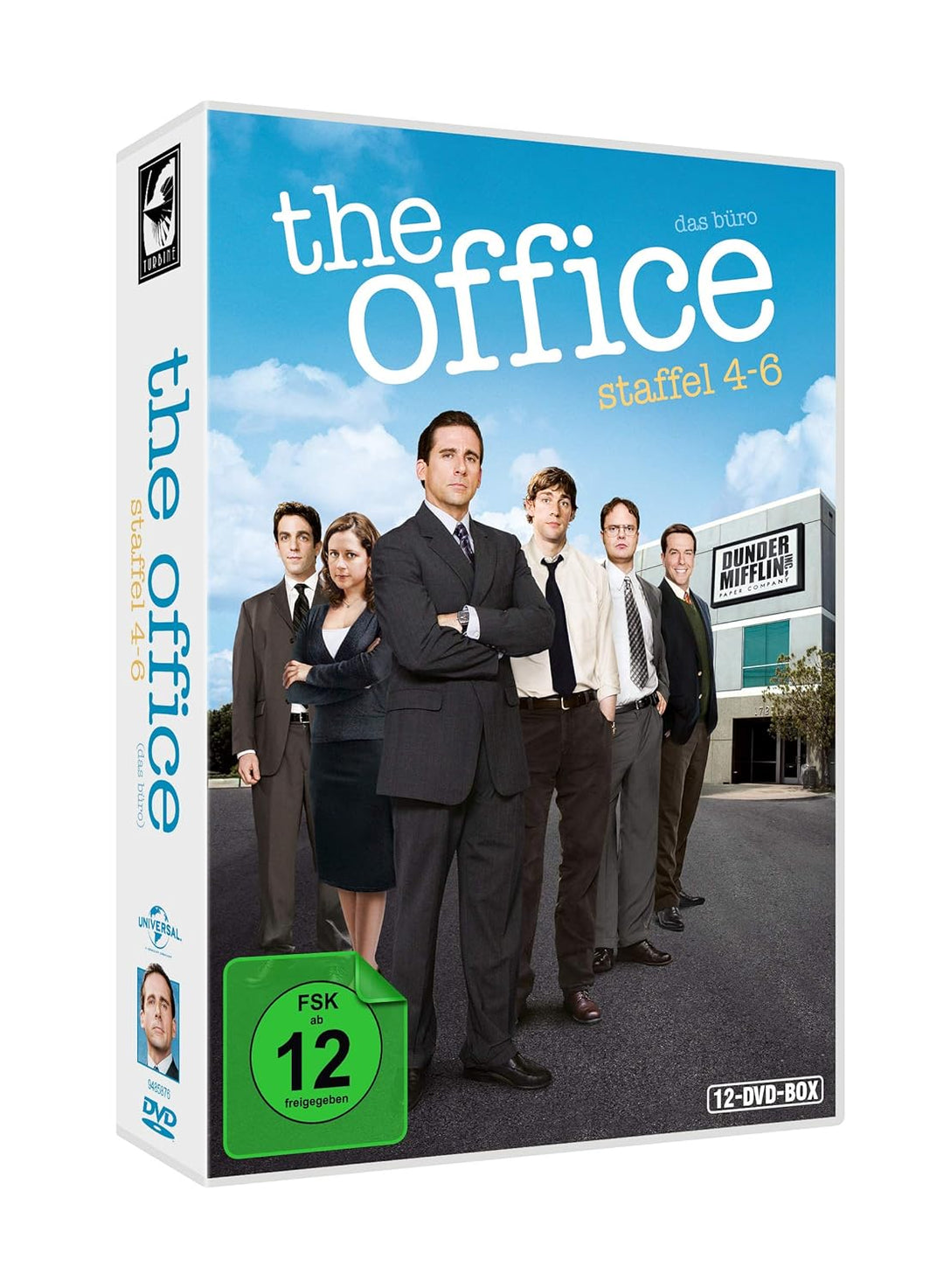 The Office (US) - Das Büro - Staffel 4-6 [12 DVDs], DVD