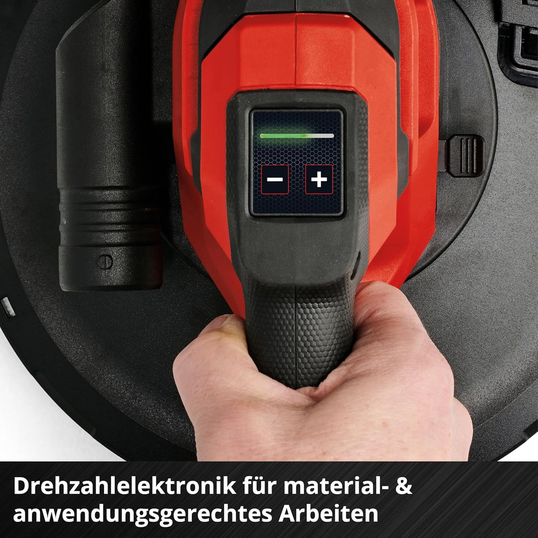 Einhell Professional Akku-Trockenbauschleifer TP-DWS 18/225 Li BL Power X-Change (18 V, Brushless, i