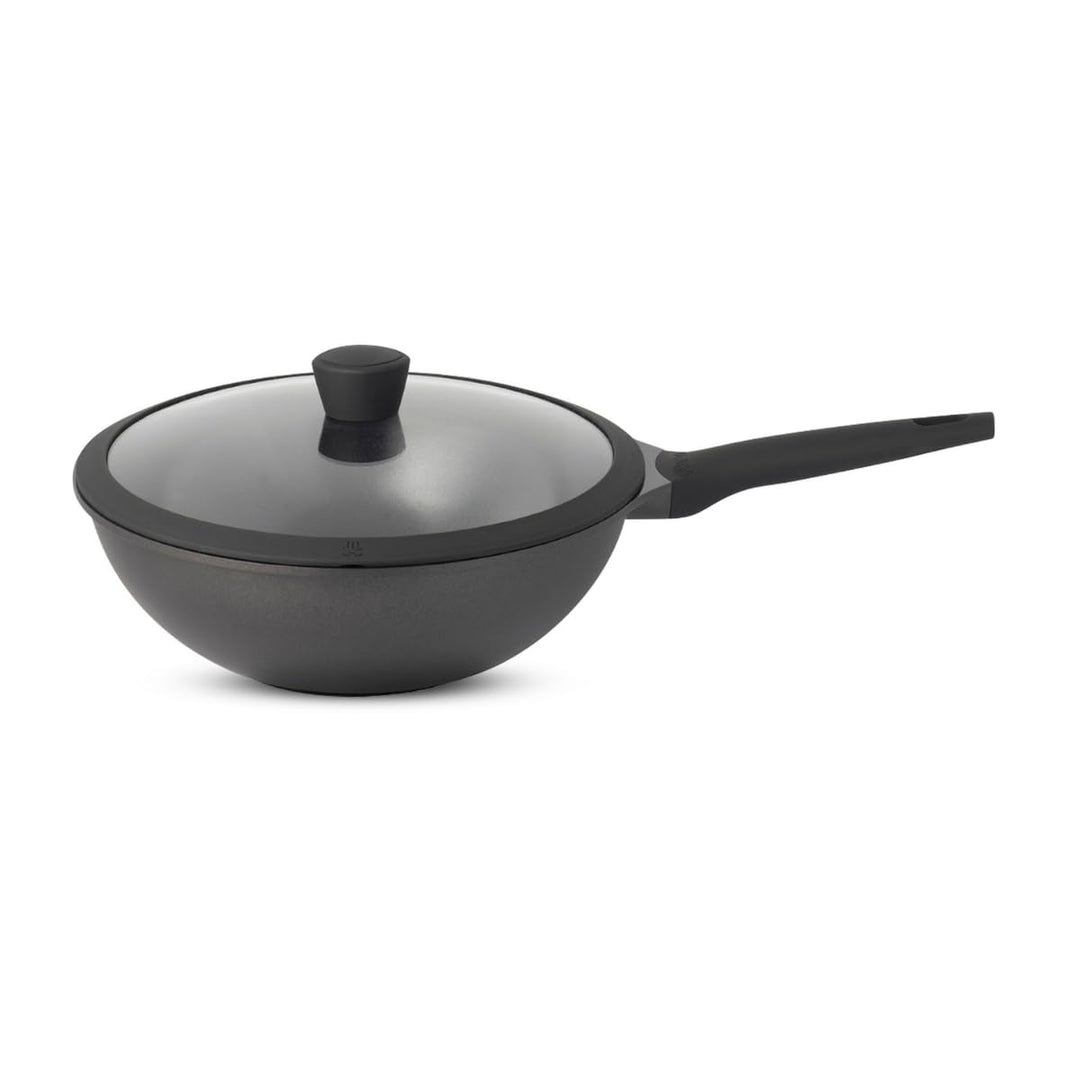 Sola Wokpfanne mit Deckel Ceramic Deluxe ø 30 cm - keramische Antihaftbeschichtung
