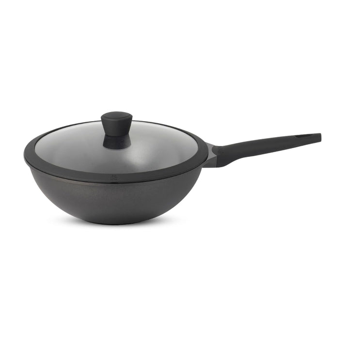 Sola Wokpfanne mit Deckel Ceramic Deluxe ø 30 cm - keramische Antihaftbeschichtung