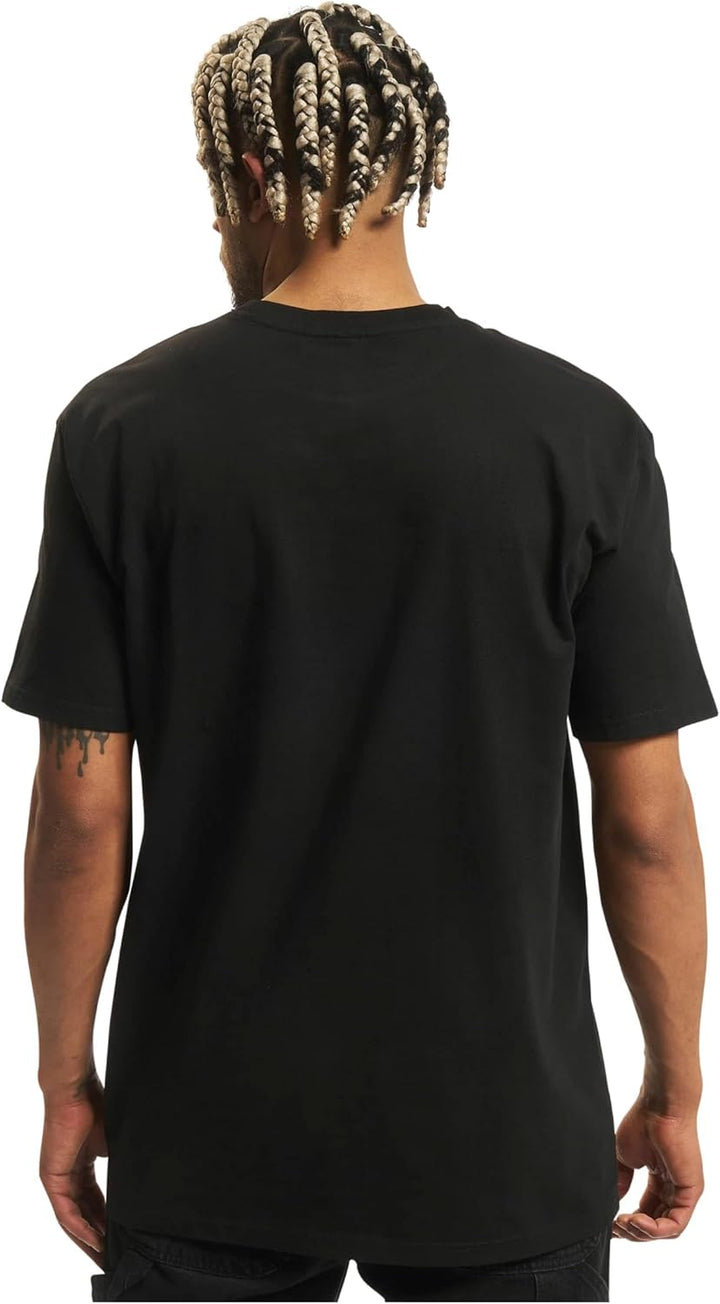 Mister Tee Herren Wu Tang Staten Island Oversize Tee 3XL Schwarz, 3XL Schwarz