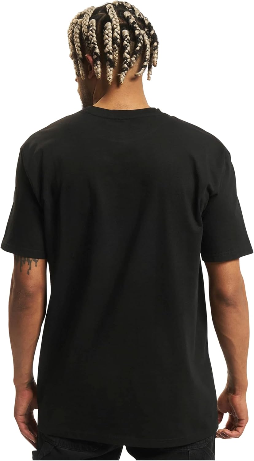 Mister Tee Herren Wu Tang Staten Island Oversize Tee 5XL Schwarz, 5XL Schwarz
