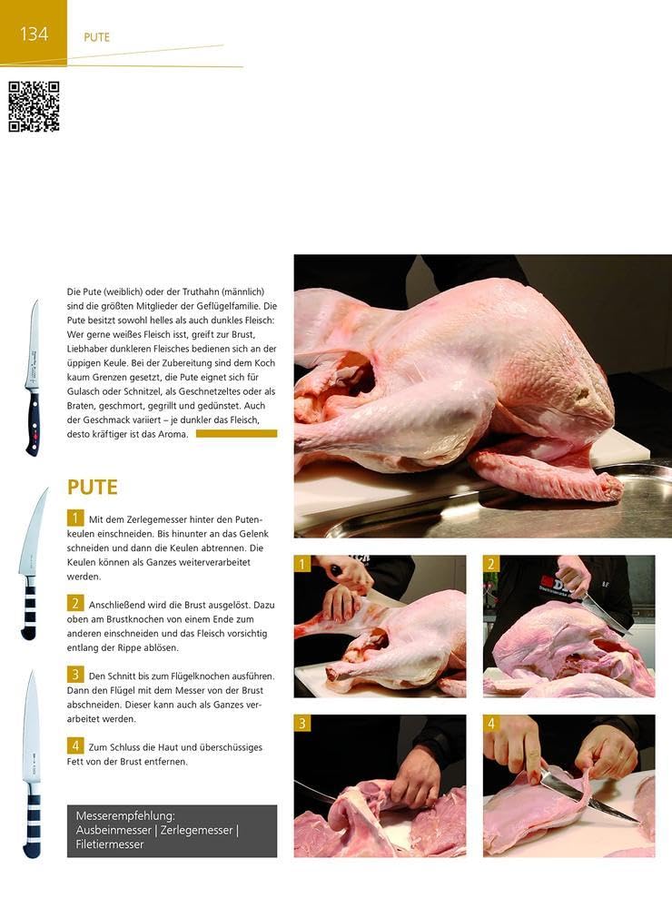 F. DICK Schnittbuch – So wird richtig geschnitten! (wissenswertes rund um Messer und Schneiden, ausg