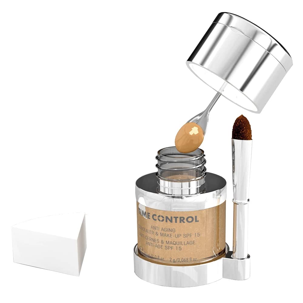 Time Control Anti Aging Make-up + Concealer; être belle Cosmetics; feuchtigkeitsspendender Concealer