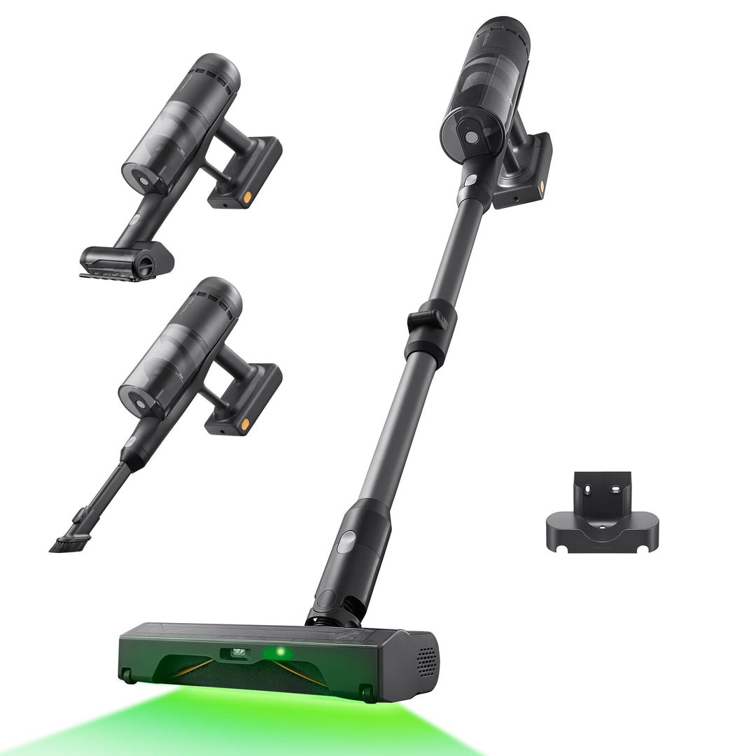 roborock H60 Ultra Akku Staubsauger, 210AW kraftvolle Saugleistung, 90 Min. Maximale Laufzeit, 90° F
