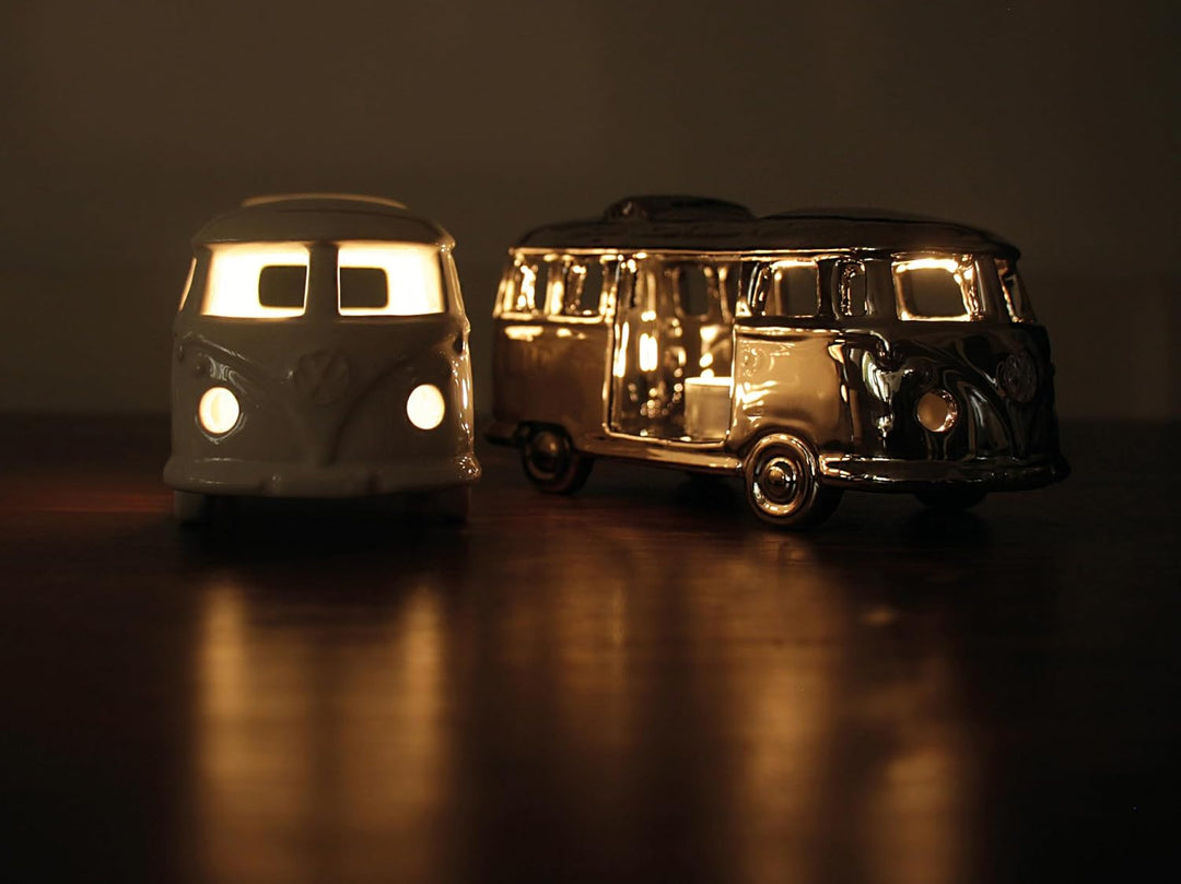 BRISA VW Collection - T1 Bulli Bus Kerzenhalter für Teelicht | Volkswagen Teelichthalter Stövchen, T