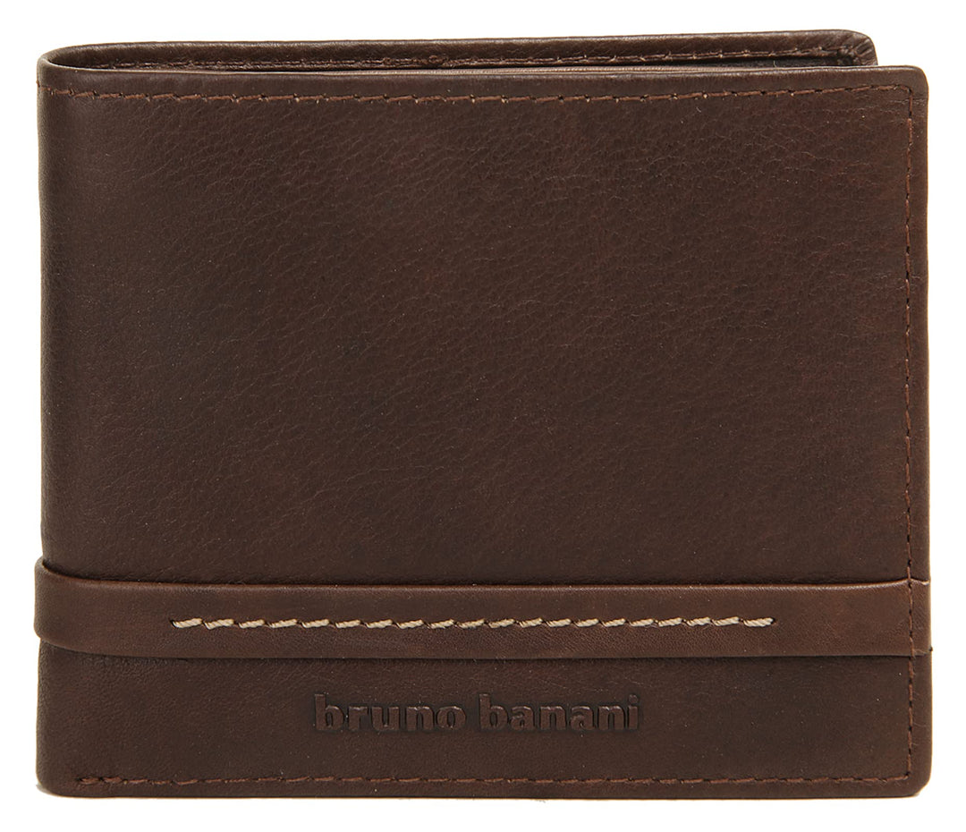 bruno banani Atlanta Wallet Brown, Brown
