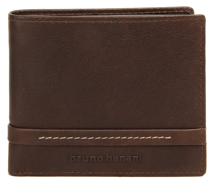 bruno banani Atlanta Wallet Brown, Brown