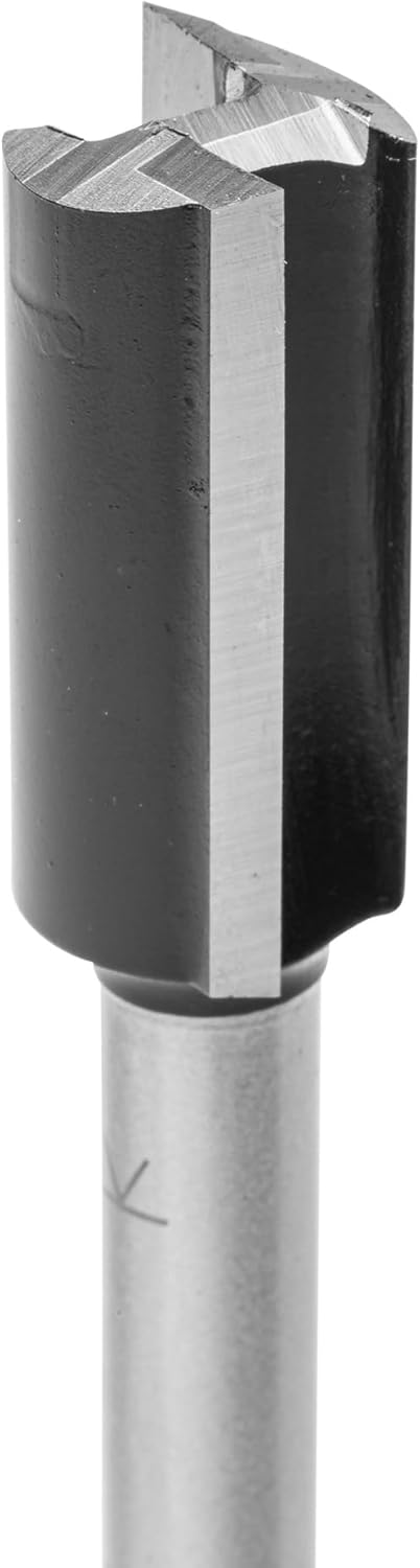 ENT 10987 Nutfräser HW, Schaft (S) 8 mm, Durchmesser (D) 16 mm, NL 30 mm, SL 58 mm, GL 90 mm, mit Ha