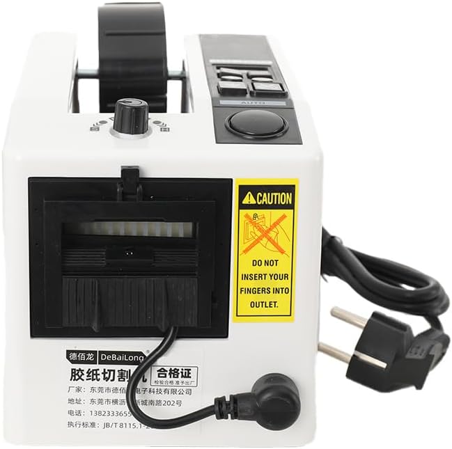 Automatischer Klebebandspender, Elektrischer Klebebandabroller für Tische/Kompakter Tischabroller mi