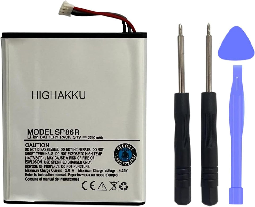 Playstation PS Vita PSV Slim PSV 2000, PCH-2000 Ersatzakku Batterie