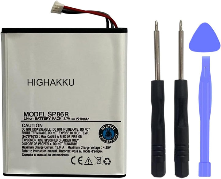 Playstation PS Vita PSV Slim PSV 2000, PCH-2000 Ersatzakku Batterie