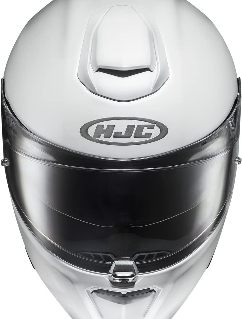 HJC Helmets R-PHA-90S SEMI FLAT WHITE L L Weiss, L Weiss