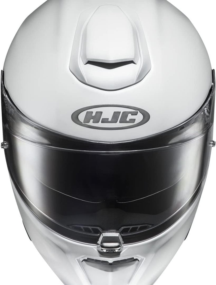 HJC Helmets R-PHA-90S SEMI FLAT WHITE L L Weiss, L Weiss
