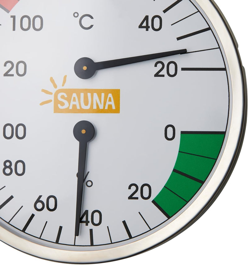 SUNNYDEALS klassisches Saunazubehörset | Saunaset 5-teilig aus naturbelassenem Holz | Saunaeimer & K