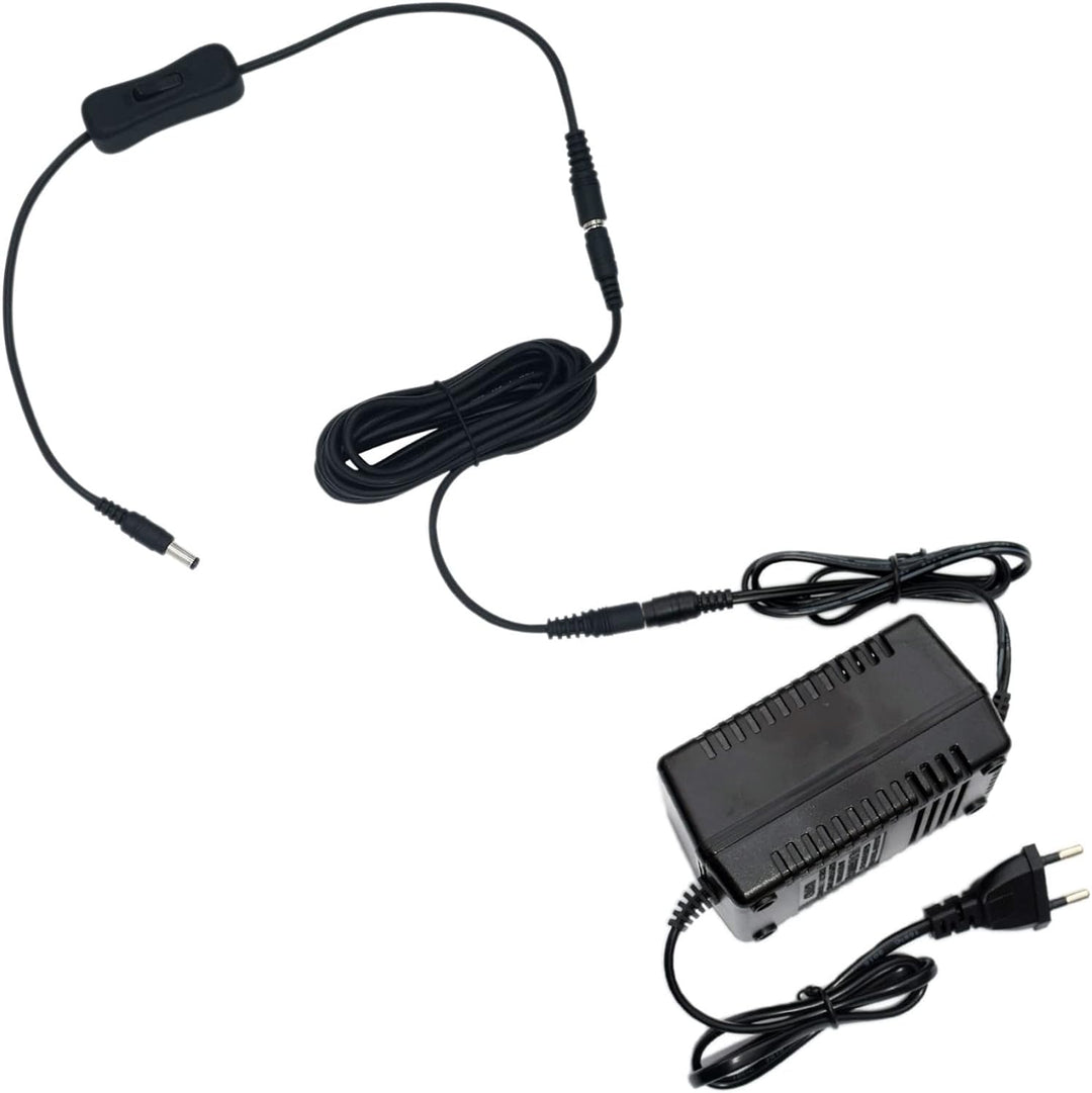 MyVolts 9V EU-Netzteil kompatibel mit Alesis Microverb 2 Multieffekt-Gerät - Premium Premium Netztei