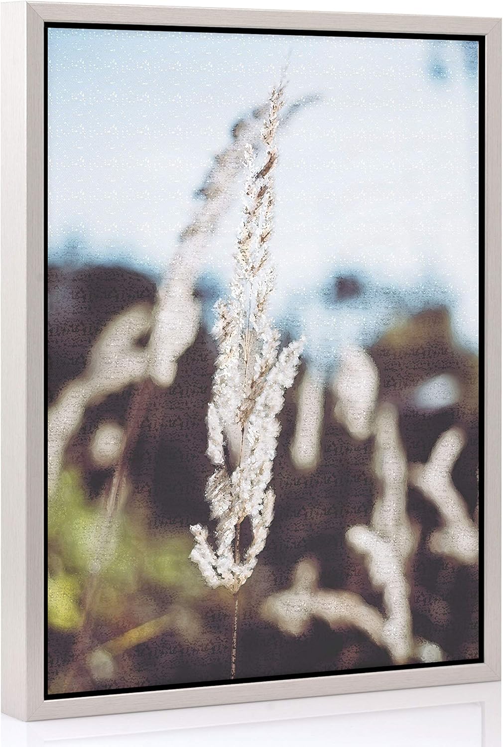 Schattenfugenrahmen 30,5x91,5 cm alu für Leinwand Bilderrahmen Keilrahmen für Leinwände aus Holz MDF