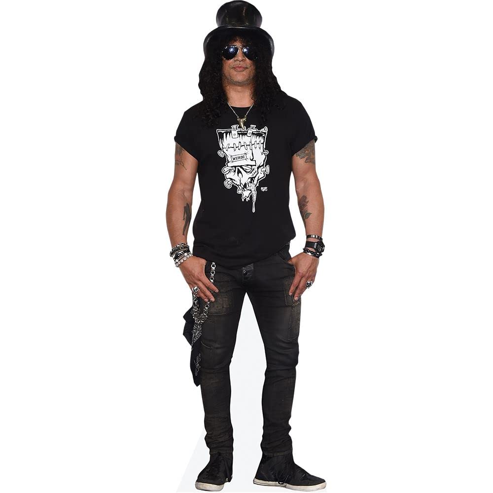 Slash (Hat) Pappaufsteller lebensgross, Pappaufsteller Lebensgross