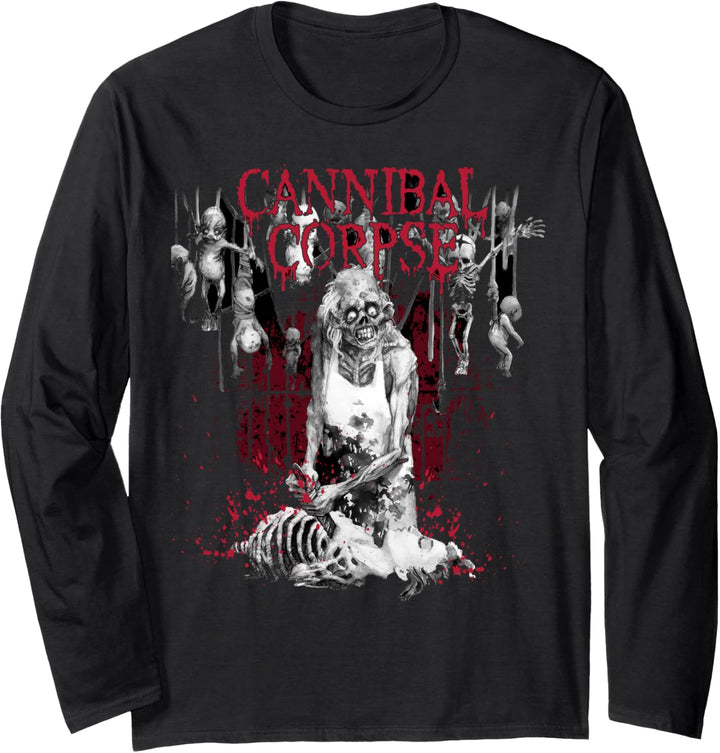 Cannibal Corpse - Butcher - Official Merchandise Langarmshirt