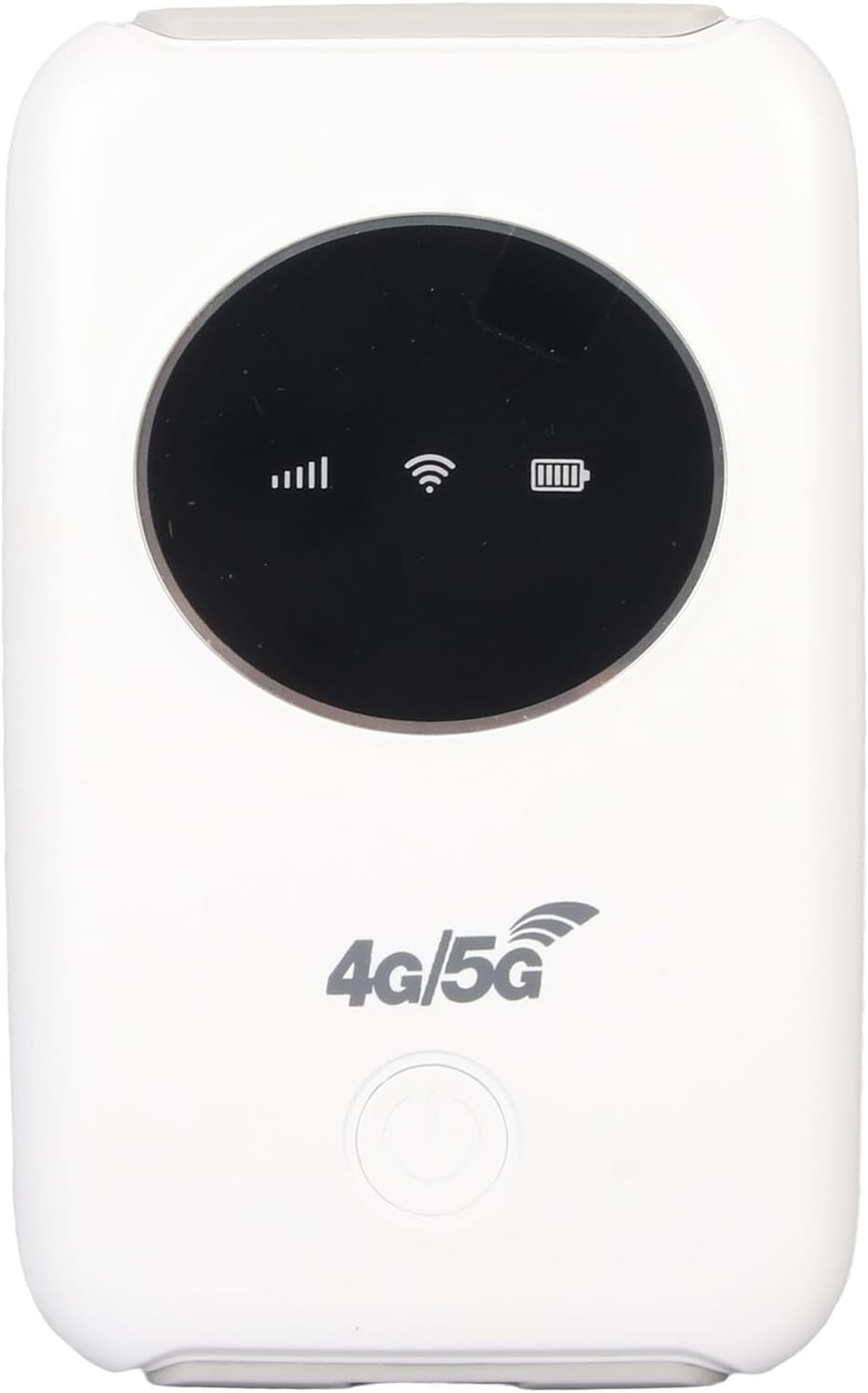 Brrnoo 5G Mobile WiFi Modem, Wireless Mobile Router 300 Mbit/s, Entsperrter 5G WiFi SIM-Kartensteckp