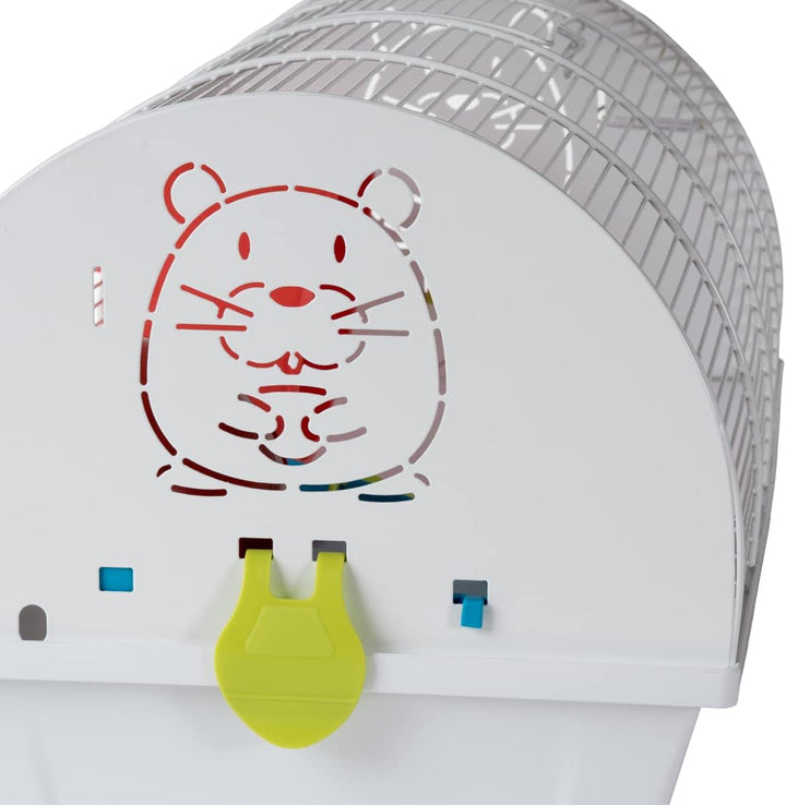 Voltrega 001118b Käfig für Hamster Roborowski 50.5 x 28 x 26.5 cm, 50.5 x 28 x 26.5 cm