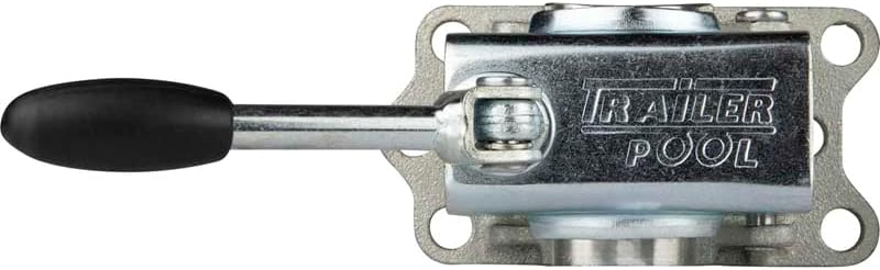 mb-m® Guss Klemmhalter Klemmschelle Stützradhalter verstärkt durch Gussplatte - Rohr Ø 48 mm für Stü