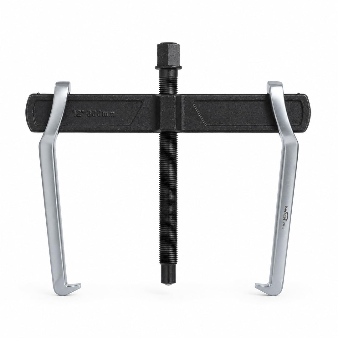 KATSU Tools 2-Arm Abzieher 12", CR-V, Verstellbar, Abzieher für Lager, Zahnräder, Riemenscheiben 30,