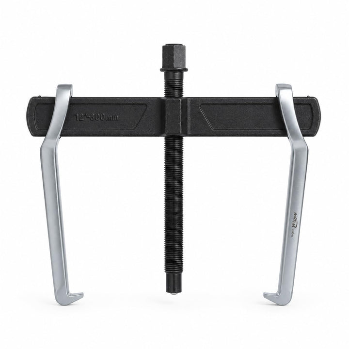KATSU Tools 2-Arm Abzieher 12", CR-V, Verstellbar, Abzieher für Lager, Zahnräder, Riemenscheiben 30,