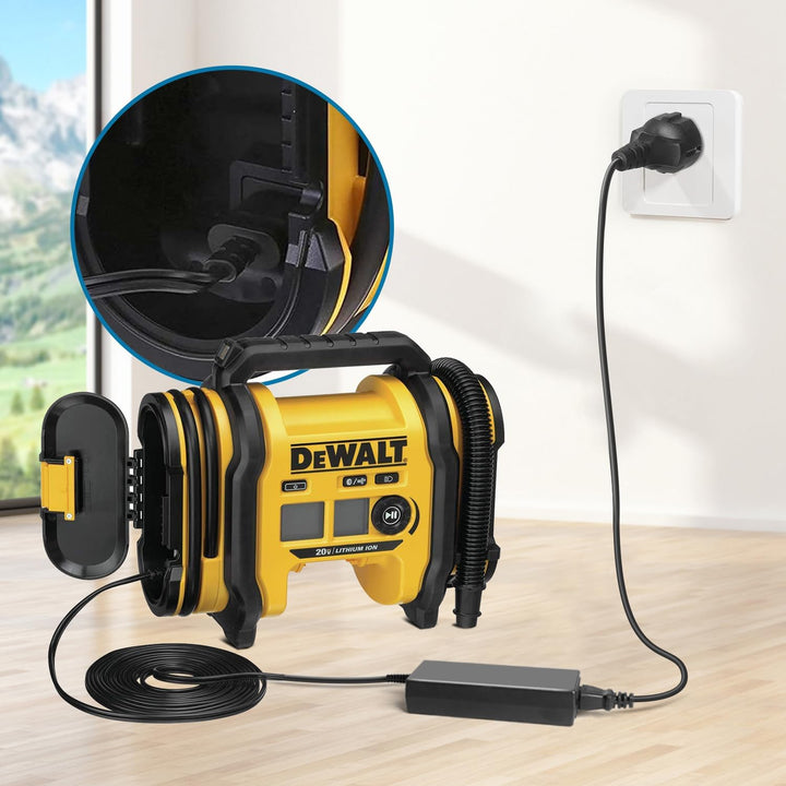 KFD Netzteil 13,8V Power Supply Ladegerät für Dewalt N557515 Akku-Kompakt-Kompressor DCC018N DCC018N