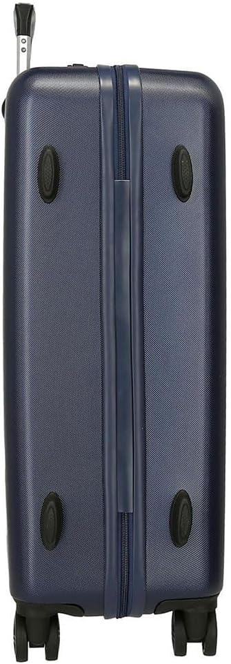 Pepe Jeans Molly Kofferset Mehrfarbig 55/68 cms Hartschalen ABS Kombinationsschloss 104L 4 Doppelräd