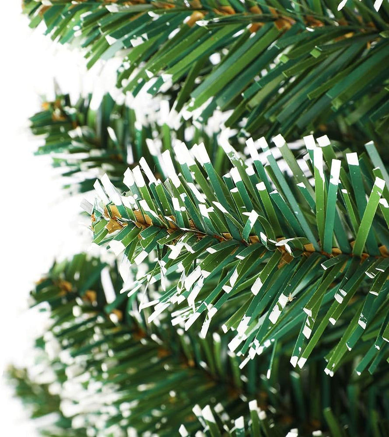 LZQ 120cm Weihnachtsbaum Künstlich PVC mit Schnellaufbau Klappsystem Tannenbaum Künstlich Christbaum