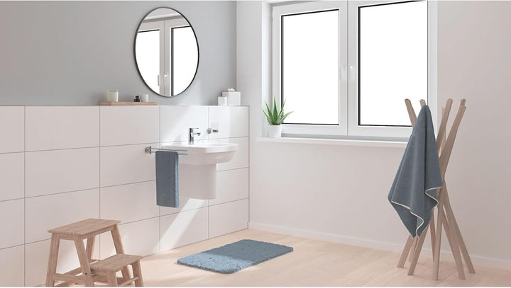 GROHE Get - Einhand- Waschtischarmatur (wassersparend, schnelle Befestigung, inkl.Temperaturbegrenze