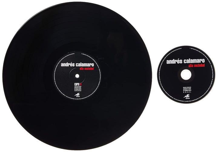 Alta Suciedad, Vinyl