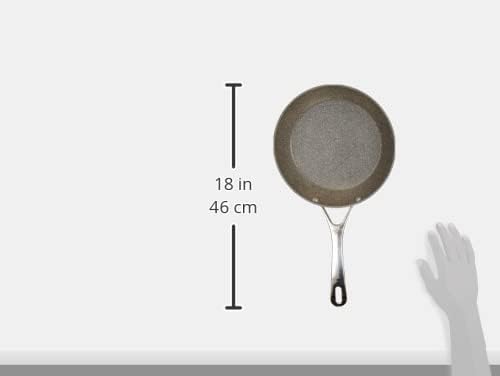 BALLARINI Torino Granitium Pfanne mit Antihaftbeschichtung, 24 cm, Induktionsgeeignet, Aluminium, 24