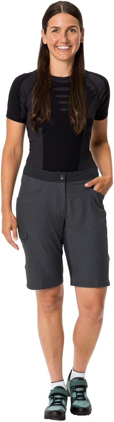 VAUDE Damen Hose Women's Tremalzo Shorts, Schwarz
