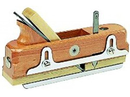 Falzhobel mit Weissbuchensohle mit Einfacheisen 33 mm