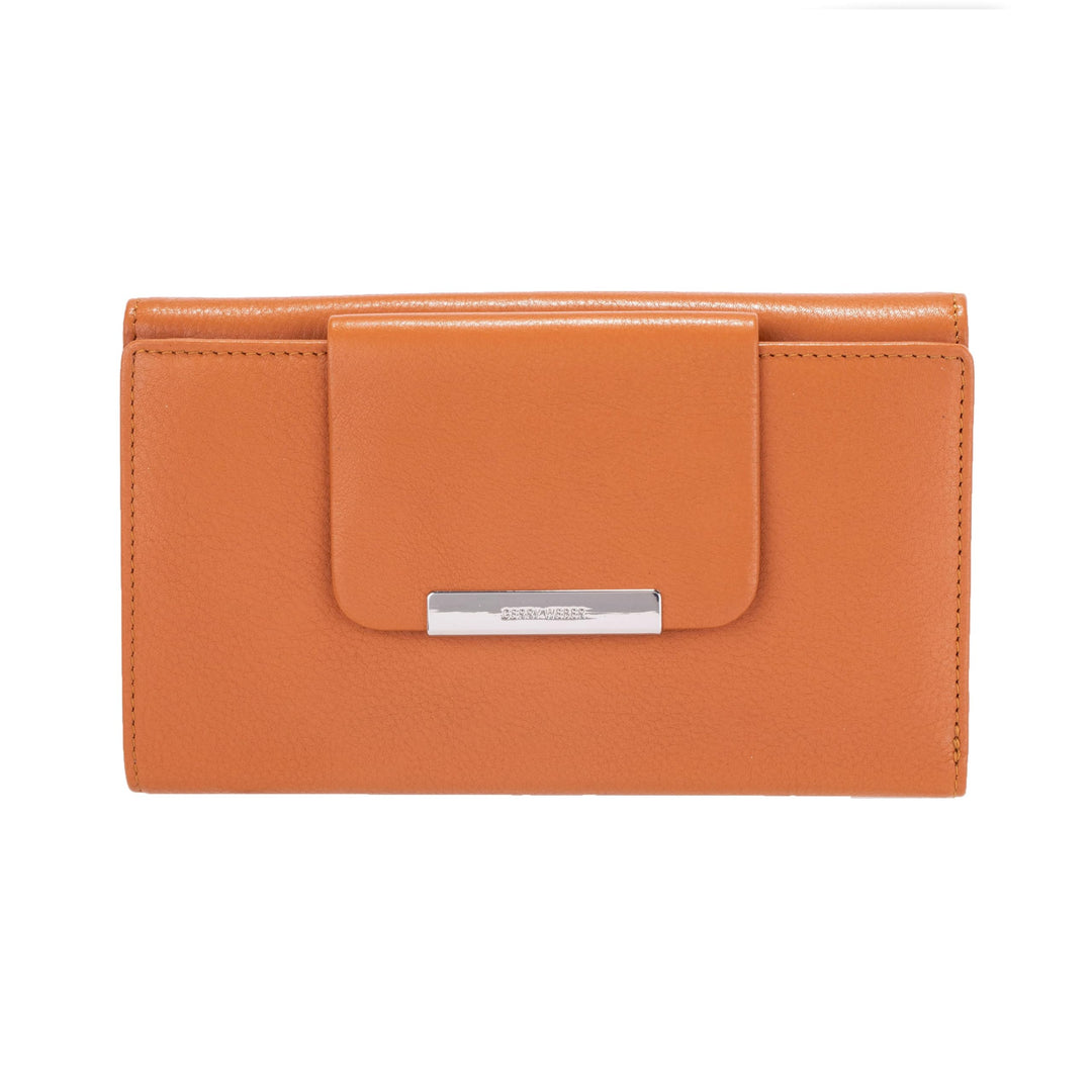 Gerry Weber - vigo Purse lh14z Orange 18,00X10,00X0,00 CM Farbe:orange / Material:textile,cow Leathe
