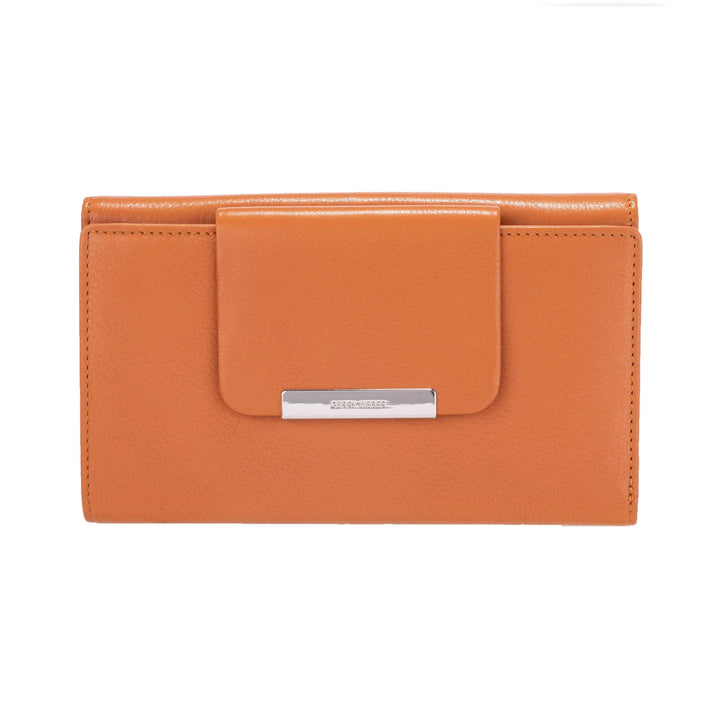 Gerry Weber - vigo Purse lh14z Orange 18,00X10,00X0,00 CM Farbe:orange / Material:textile,cow Leathe