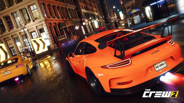 Ubisoft The Crew 2