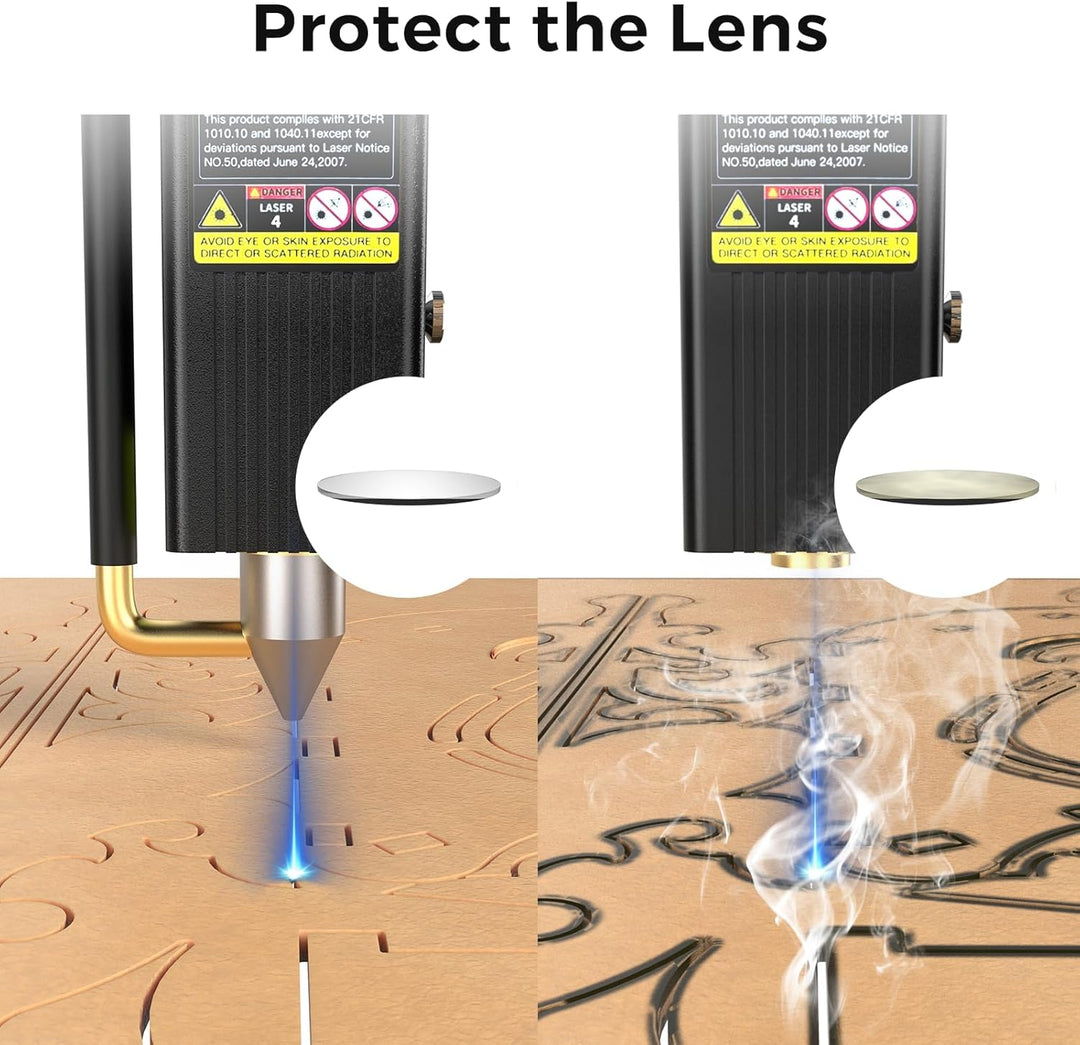 Creality Luftassistent für Lasergravierer, justierbarer 6 Gal/Min Luft Assist Pumpe Kompressor für C