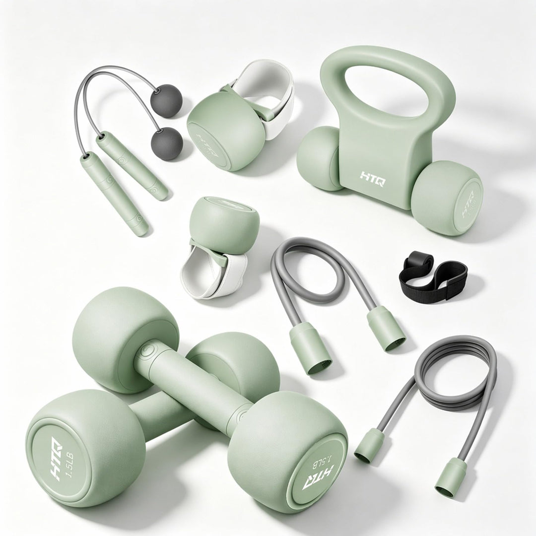 HTQ Fitnessgeräte für zuhause, zughilfen Krafttraining Fitnessgeräte für Zuhause Pilates Pilates Set