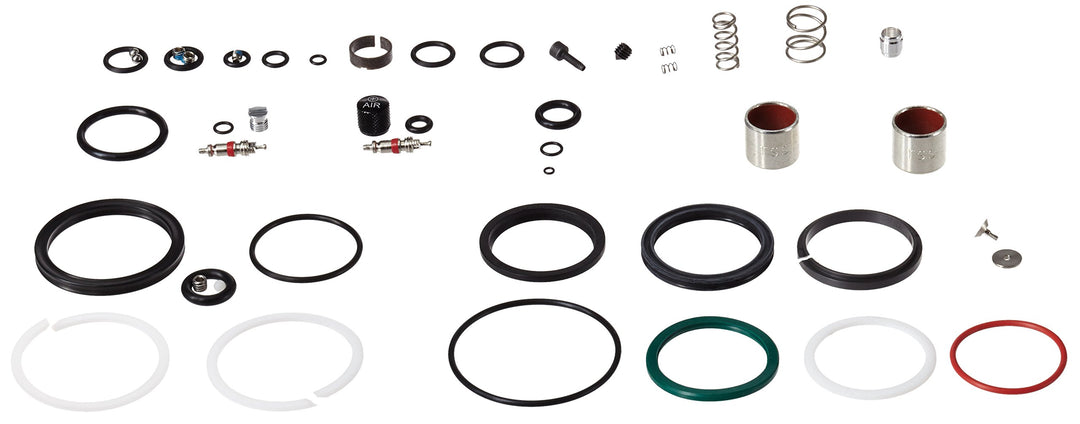 Rock Shox Rock Shox Unisex – Erwachsene Service Kit Monarch, Schwarz, Einheitsgrösse