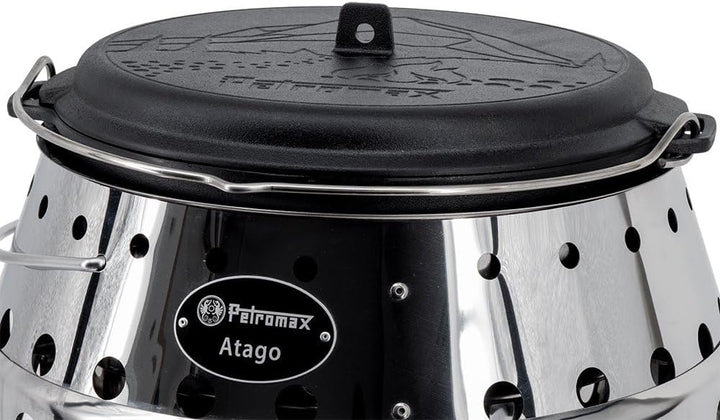 Petromax Dutch Oven Essential Line - Topf für den täglichen Gebrauch, aus Gusseisen für Induktion, G