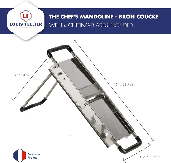 Mandoline gourmet du chef incl. kap Tellier 15000