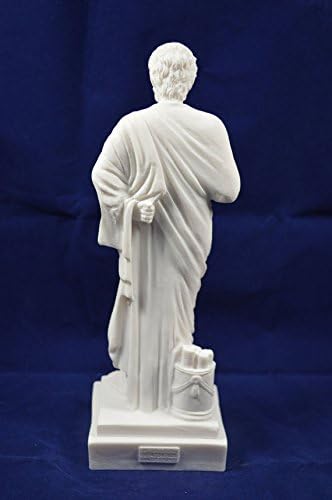 Estia Creations Sophocles-Statue, antiker griechischer Philosoph, Skulptur