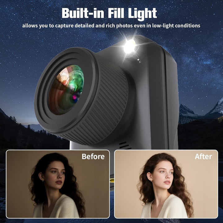 4K Zeitraffer Kamera, 3200W, IP66 wasserdichte Zeitrafferkamera mit 6 Monate Akkulaufzeit, 64GB TF-K